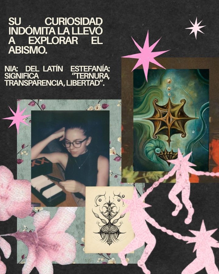 Post de la serie Su curiosidad indómita