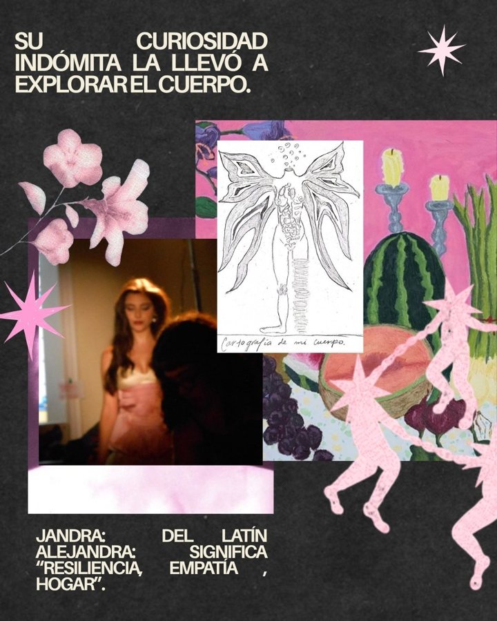 Post de la serie Su curiosidad indómita