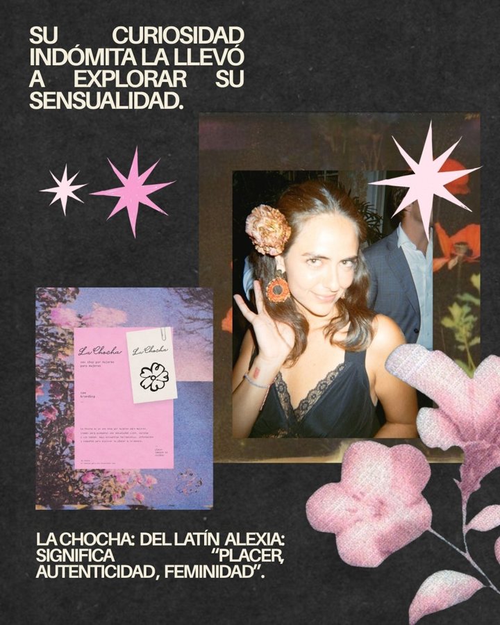 Post de la serie Su curiosidad indómita