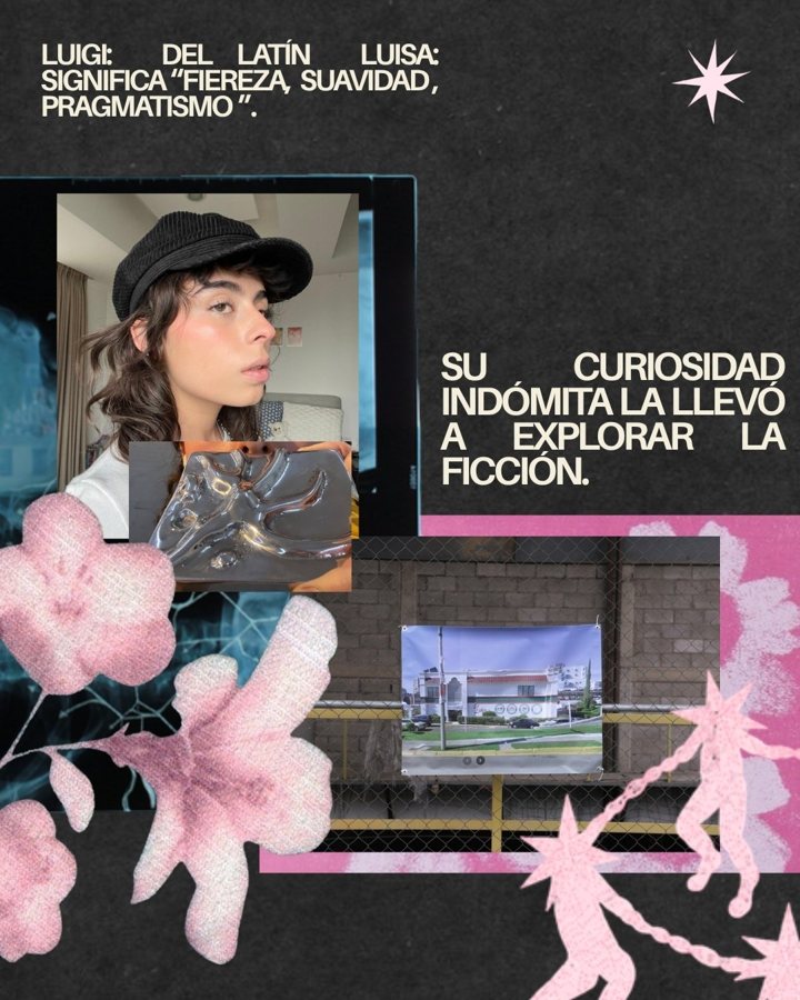 Post de la serie Su curiosidad indómita